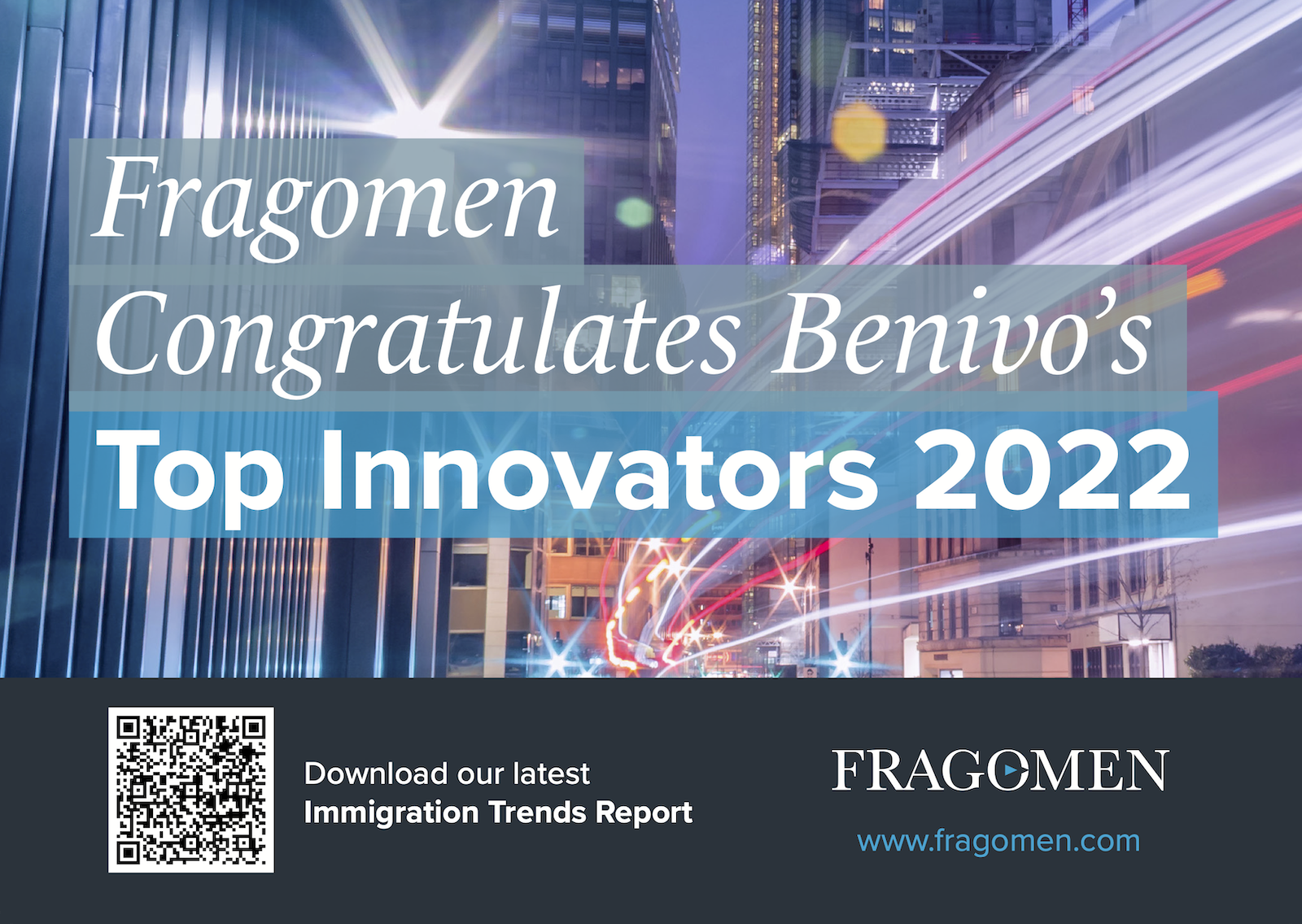 Fragomen ad top 100 innovators 2022
