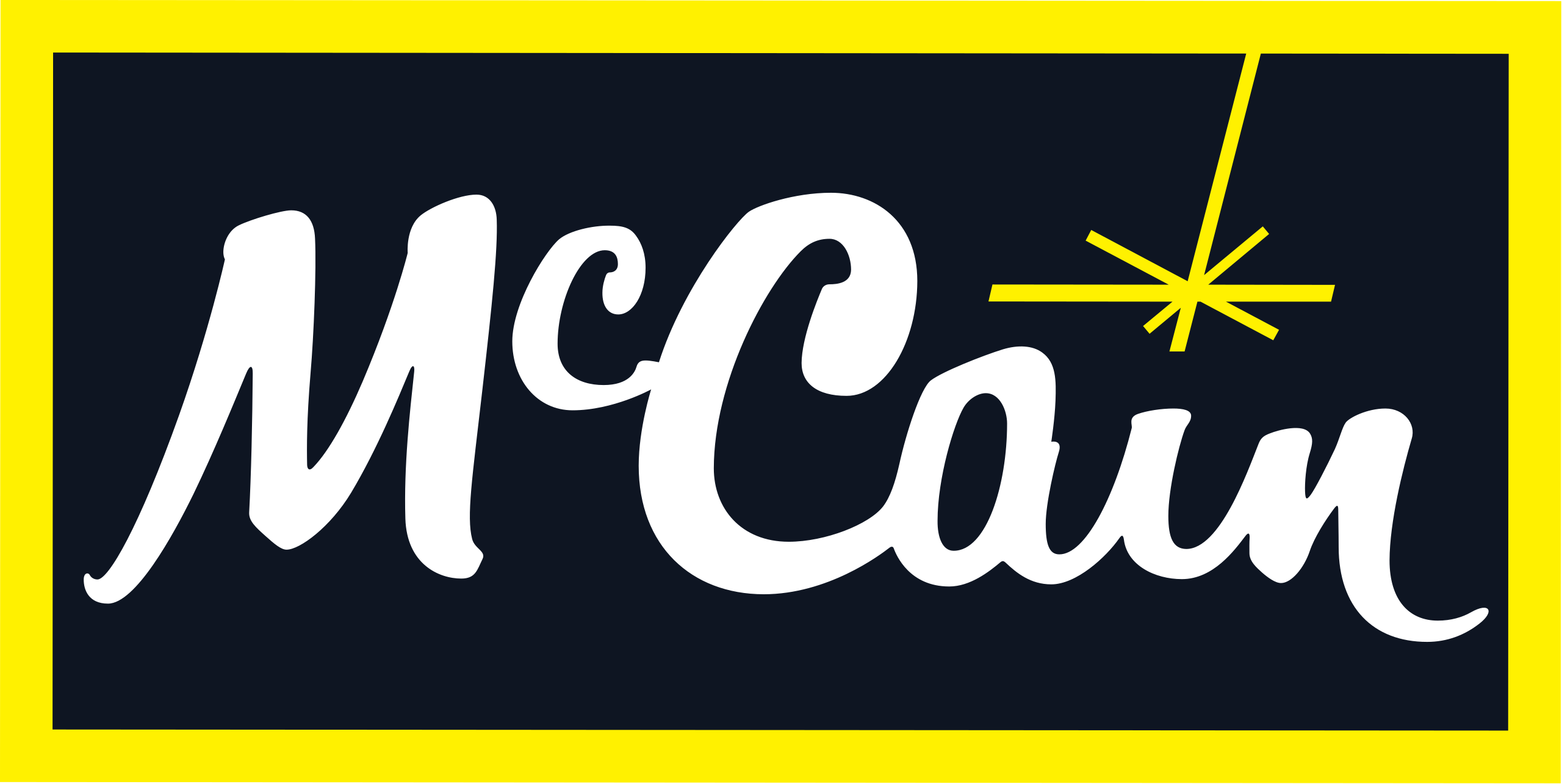 McCain Foods logo