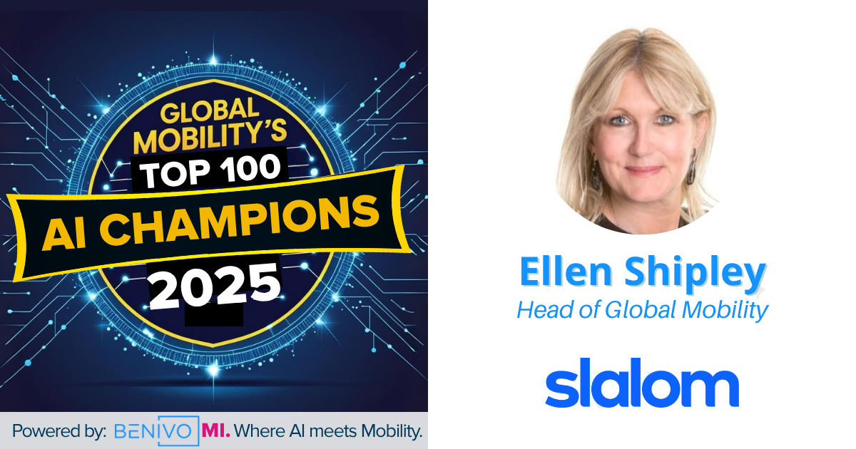 Ellen Shipley | Global Mobility Top 100 AI Champions | The View From ...