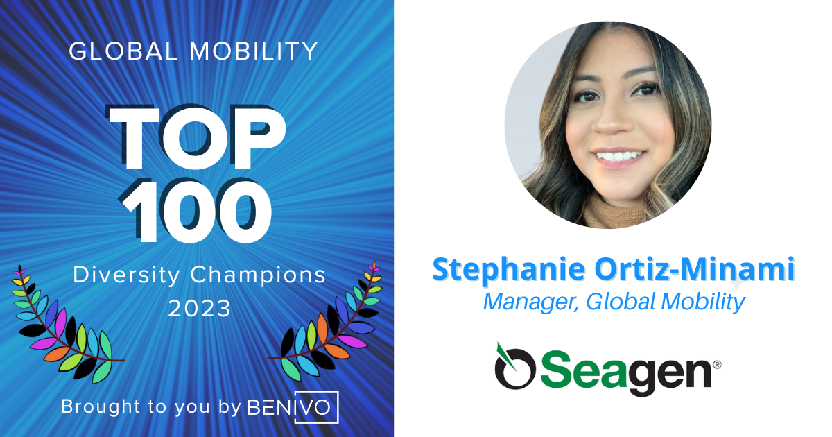 Stephanie Ortiz-Minami | Global Mobility Top 100 Diversity | The View ...