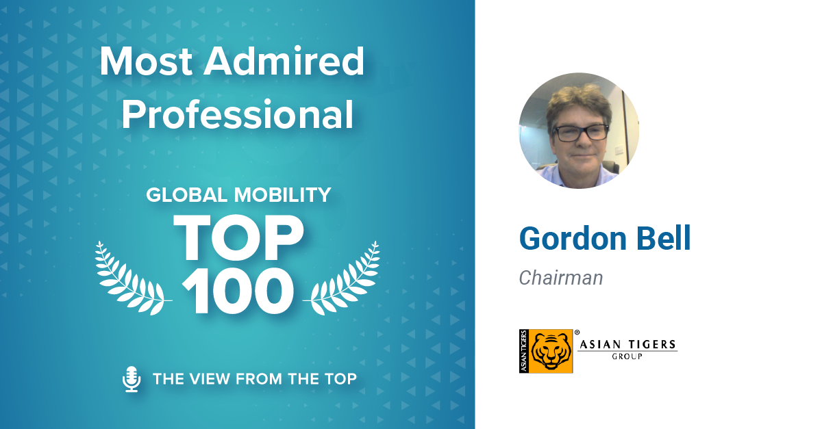 Gordon Bell | Global Mobility Top 100 Service Provider 2021 | The View ...