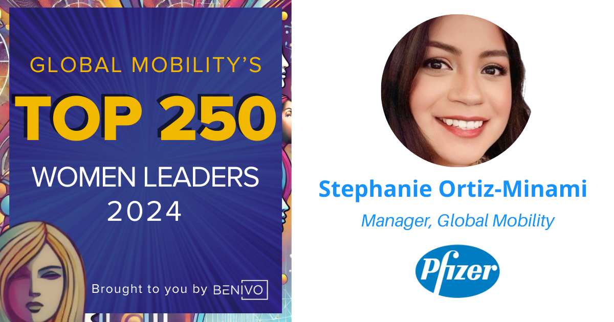 Stephanie Ortiz-Minami | Global Mobility Top 250 Women Leaders | The ...